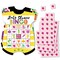 Big Dot of Happiness Tutti Fruity - Picture Bingo Cards and Markers - Frutti Summer Baby Shower Shaped Bingo Game - Set of 18